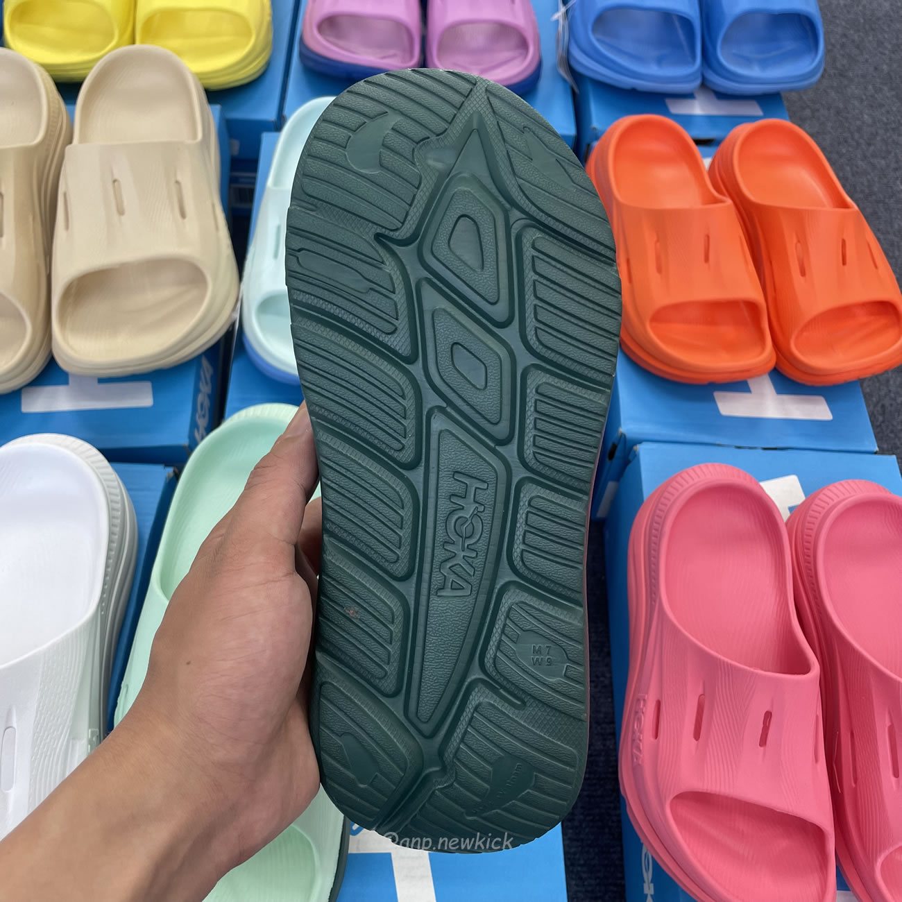 Hoka One One Ora Recovery Slide 3 (9) - www.newkick.vip